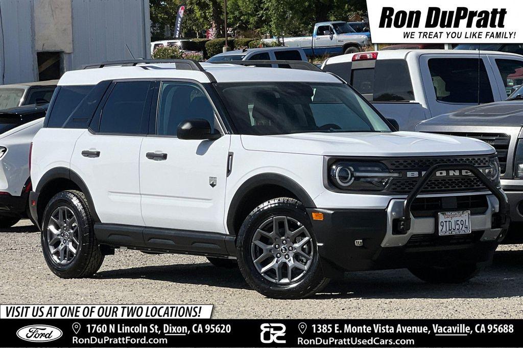 used 2025 Ford Bronco Sport car, priced at $33,490