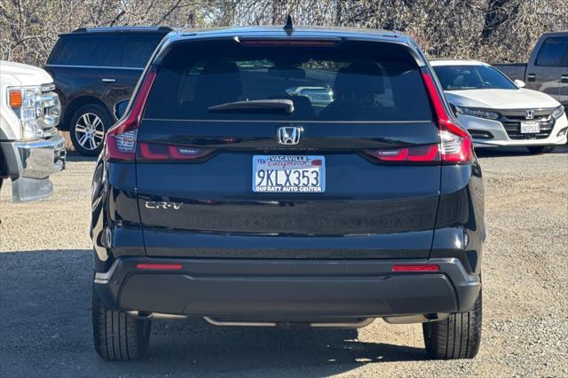 used 2024 Honda CR-V car, priced at $31,000