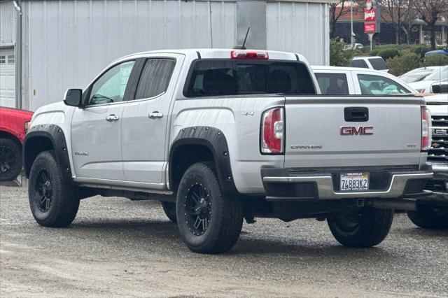 used 2017 GMC Canyon car, priced at $31,000