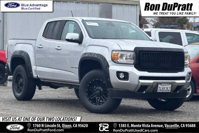 used 2017 GMC Canyon car, priced at $31,000