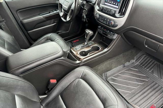 used 2017 GMC Canyon car, priced at $31,000