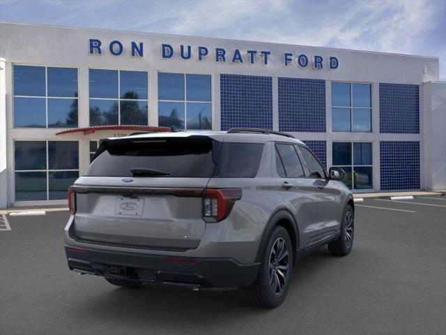 new 2025 Ford Explorer car, priced at $47,413