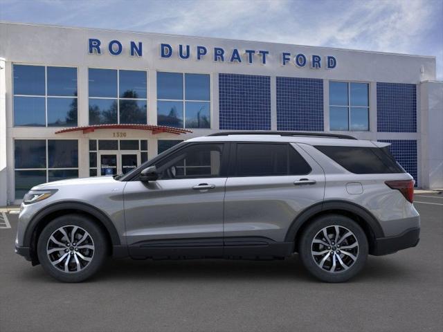 new 2025 Ford Explorer car, priced at $47,413