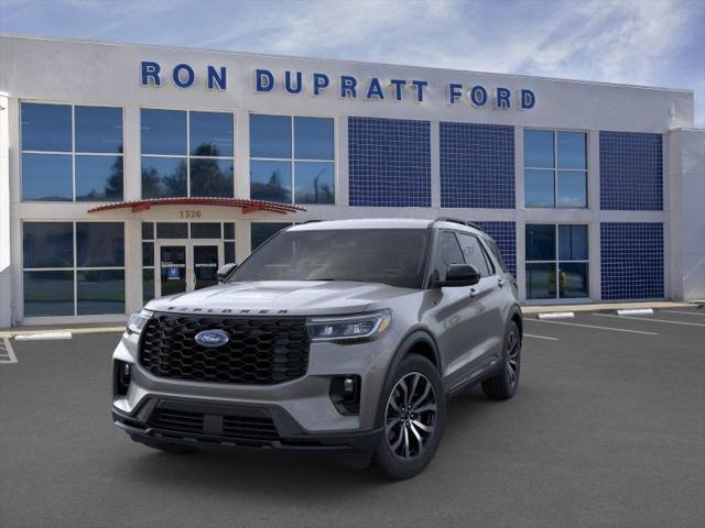 new 2025 Ford Explorer car, priced at $47,413