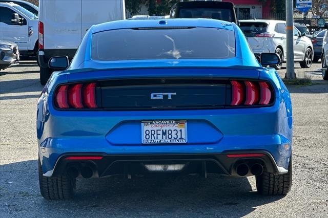 used 2020 Ford Mustang car, priced at $31,000