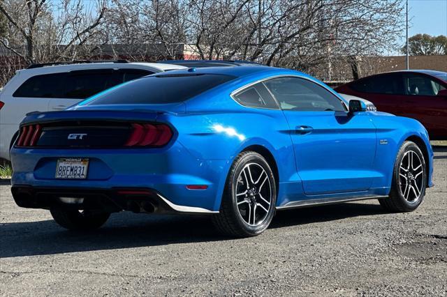 used 2020 Ford Mustang car, priced at $31,000