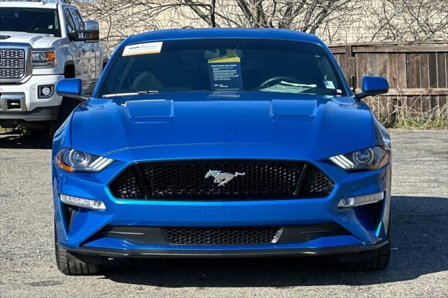 used 2020 Ford Mustang car, priced at $31,000