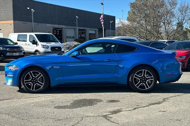 used 2020 Ford Mustang car, priced at $31,000