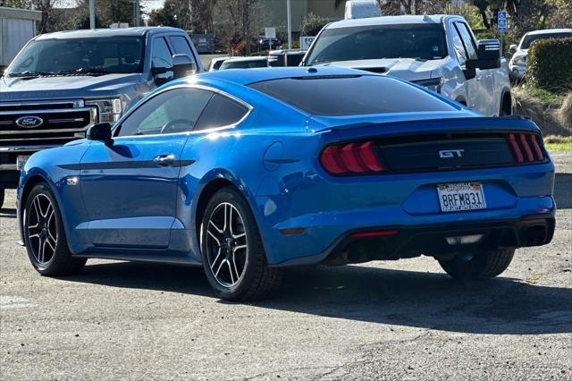 used 2020 Ford Mustang car, priced at $31,000