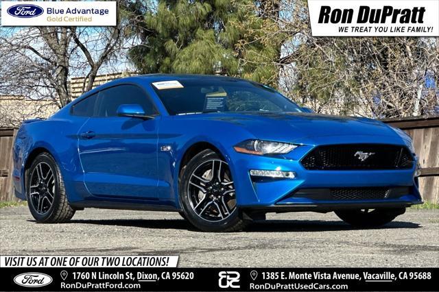 used 2020 Ford Mustang car, priced at $31,000