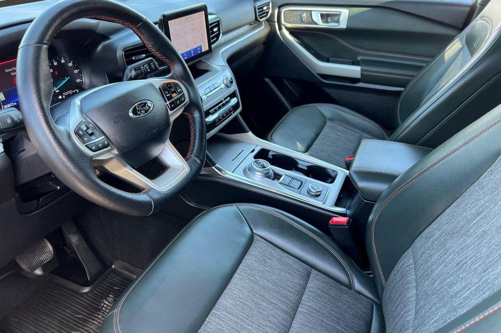 used 2023 Ford Explorer car, priced at $42,000