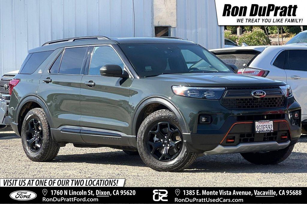 used 2023 Ford Explorer car, priced at $42,000