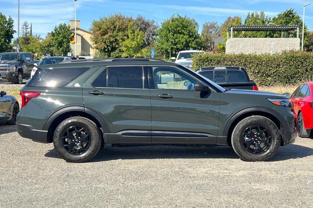 used 2023 Ford Explorer car, priced at $42,000