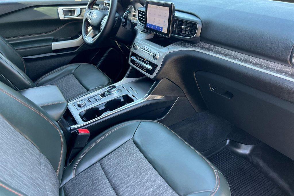 used 2023 Ford Explorer car, priced at $42,000