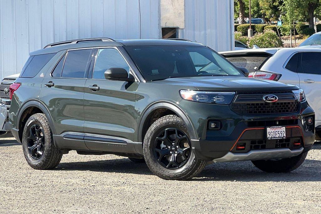 used 2023 Ford Explorer car, priced at $42,000