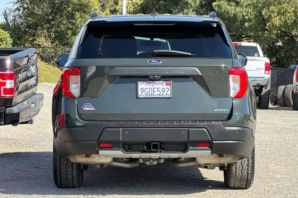 used 2023 Ford Explorer car, priced at $42,000