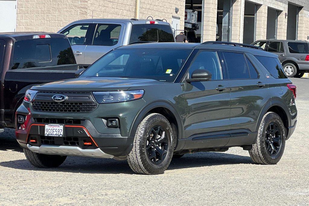 used 2023 Ford Explorer car, priced at $42,000
