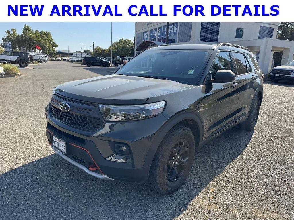 used 2023 Ford Explorer car, priced at $42,000