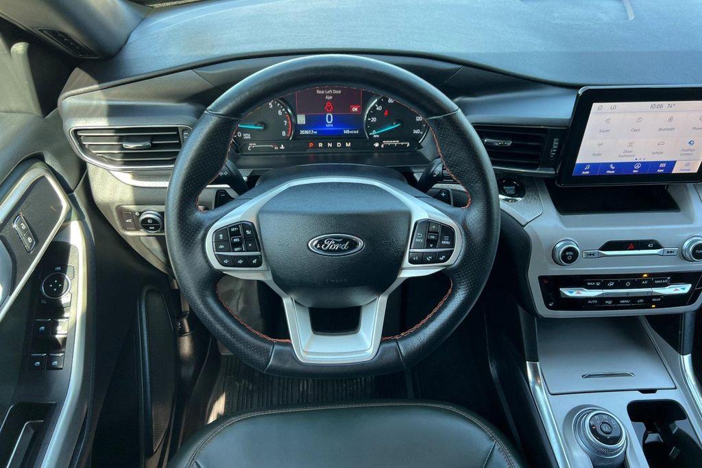 used 2023 Ford Explorer car, priced at $42,000
