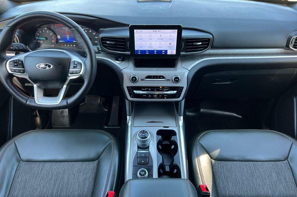 used 2023 Ford Explorer car, priced at $42,000