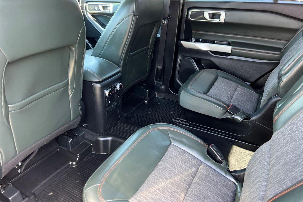 used 2023 Ford Explorer car, priced at $42,000