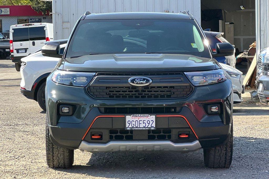 used 2023 Ford Explorer car, priced at $42,000