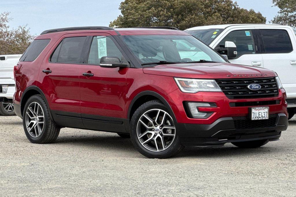 used 2017 Ford Explorer car, priced at $19,000