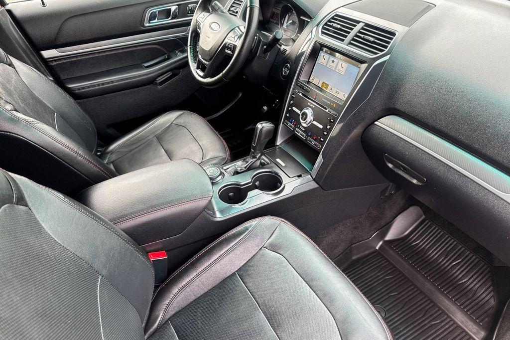 used 2017 Ford Explorer car, priced at $19,000