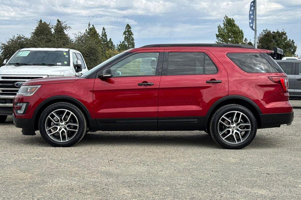 used 2017 Ford Explorer car, priced at $19,000