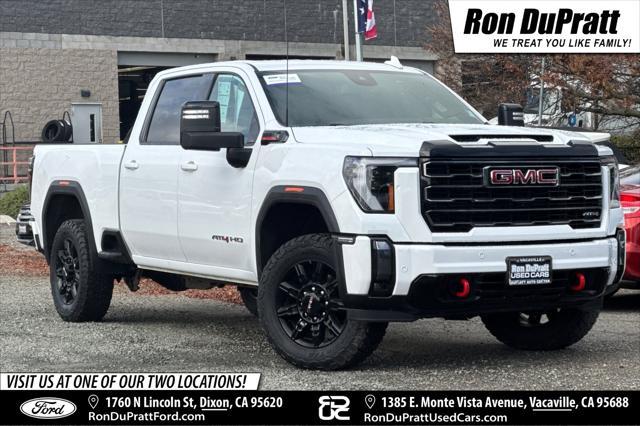 used 2024 GMC Sierra 2500 car, priced at $70,500