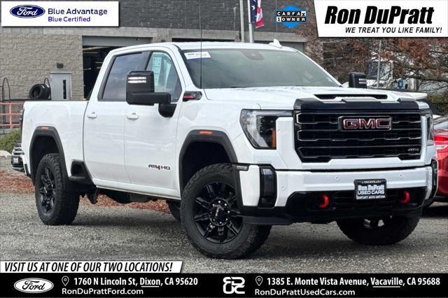 used 2024 GMC Sierra 2500 car, priced at $75,500