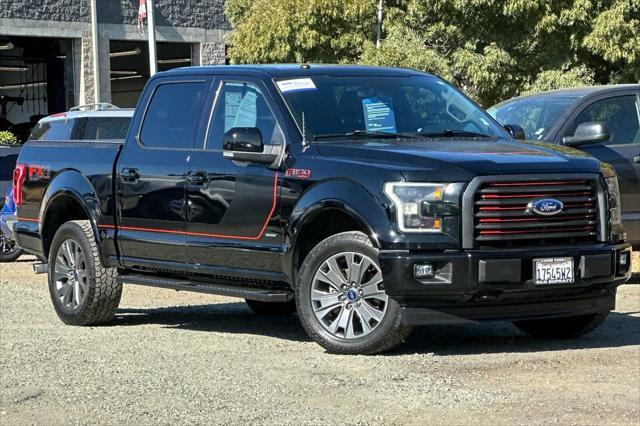 used 2017 Ford F-150 car, priced at $33,250