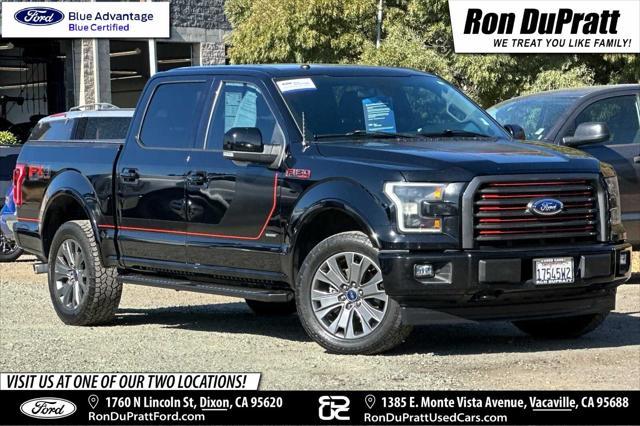 used 2017 Ford F-150 car, priced at $33,250