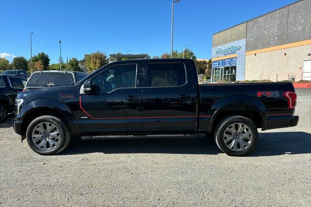 used 2017 Ford F-150 car, priced at $33,250