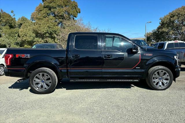 used 2017 Ford F-150 car, priced at $33,250