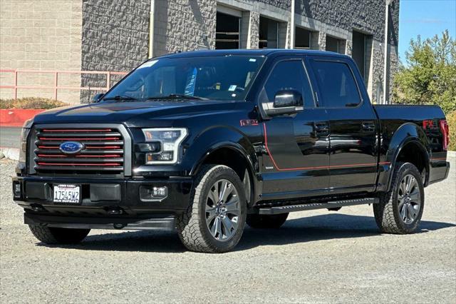 used 2017 Ford F-150 car, priced at $33,250