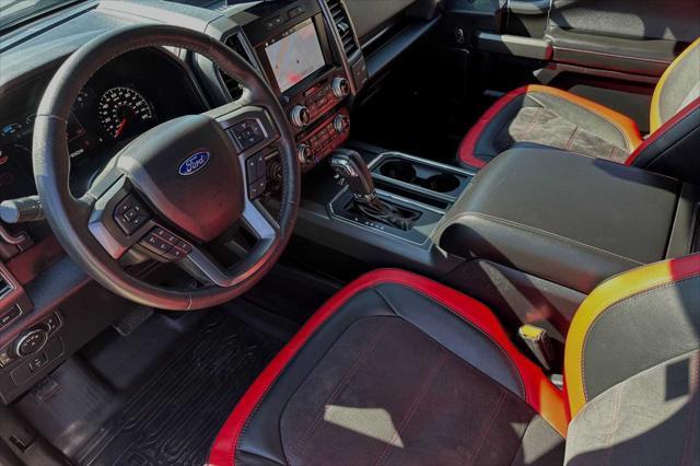 used 2017 Ford F-150 car, priced at $33,250