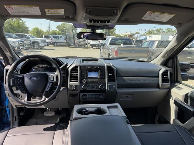 used 2021 Ford F-250 car, priced at $37,500