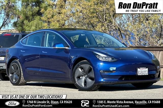 used 2020 Tesla Model 3 car, priced at $24,000