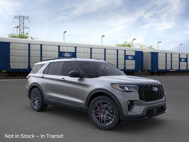 new 2025 Ford Explorer car, priced at $49,987