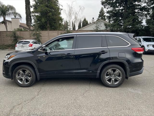 used 2018 Toyota Highlander car, priced at $29,000