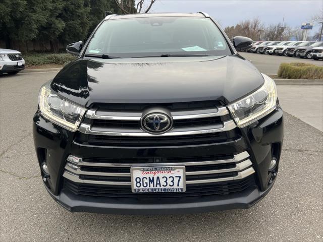 used 2018 Toyota Highlander car, priced at $29,000