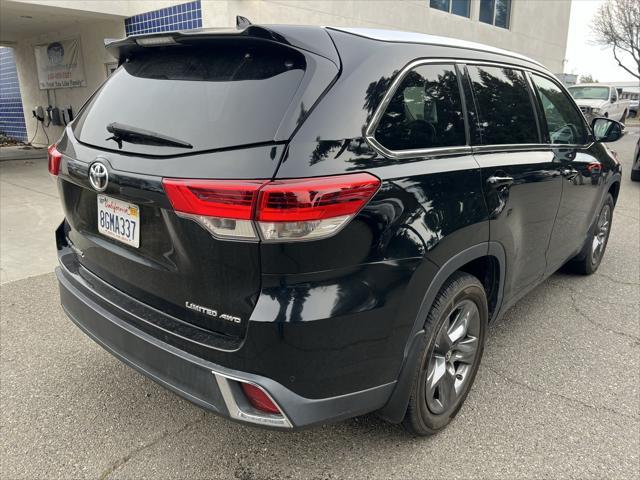 used 2018 Toyota Highlander car, priced at $29,000