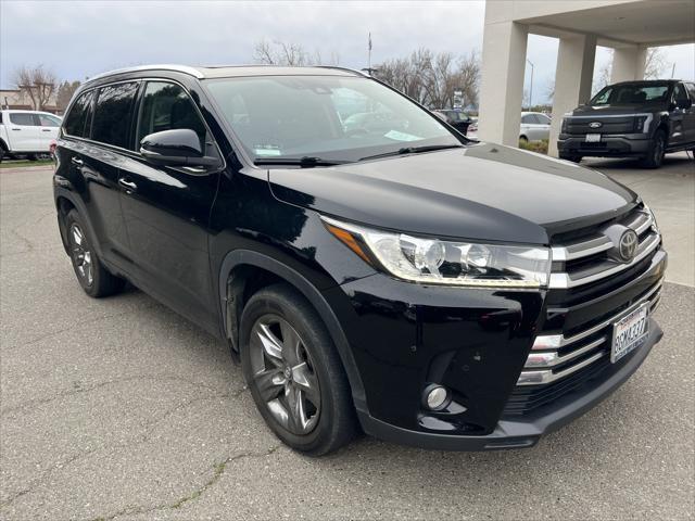 used 2018 Toyota Highlander car, priced at $29,000