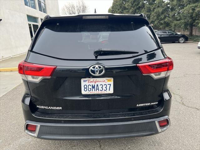 used 2018 Toyota Highlander car, priced at $29,000