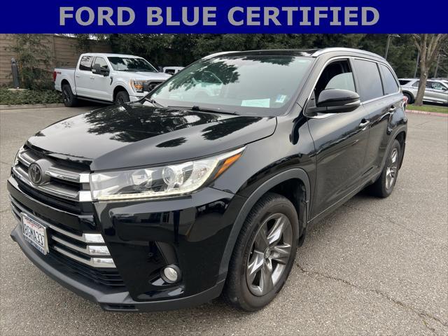 used 2018 Toyota Highlander car, priced at $29,000