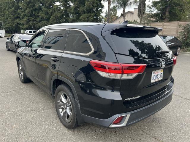 used 2018 Toyota Highlander car, priced at $29,000