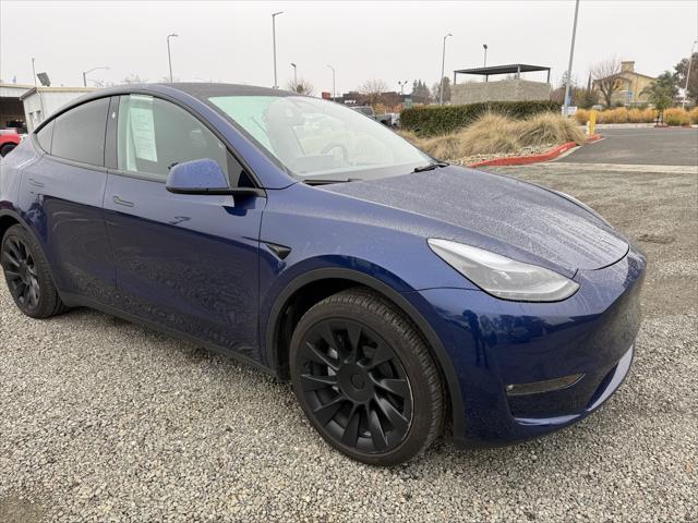 used 2023 Tesla Model Y car, priced at $35,500