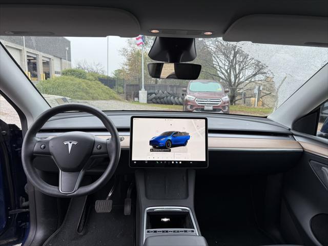 used 2023 Tesla Model Y car, priced at $35,500