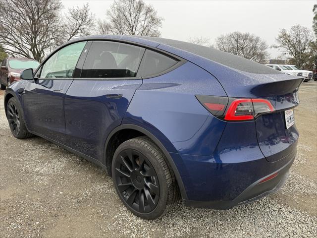 used 2023 Tesla Model Y car, priced at $35,500